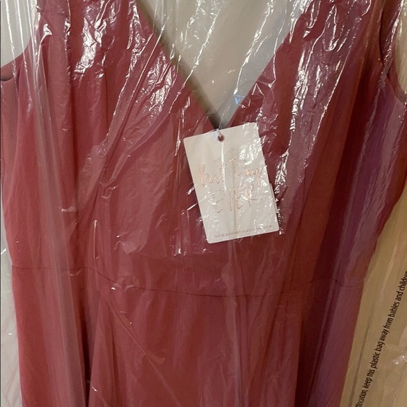 Show Me Your Mumu Jenn Tie Back Chiffon Gown - Picture 13 of 13